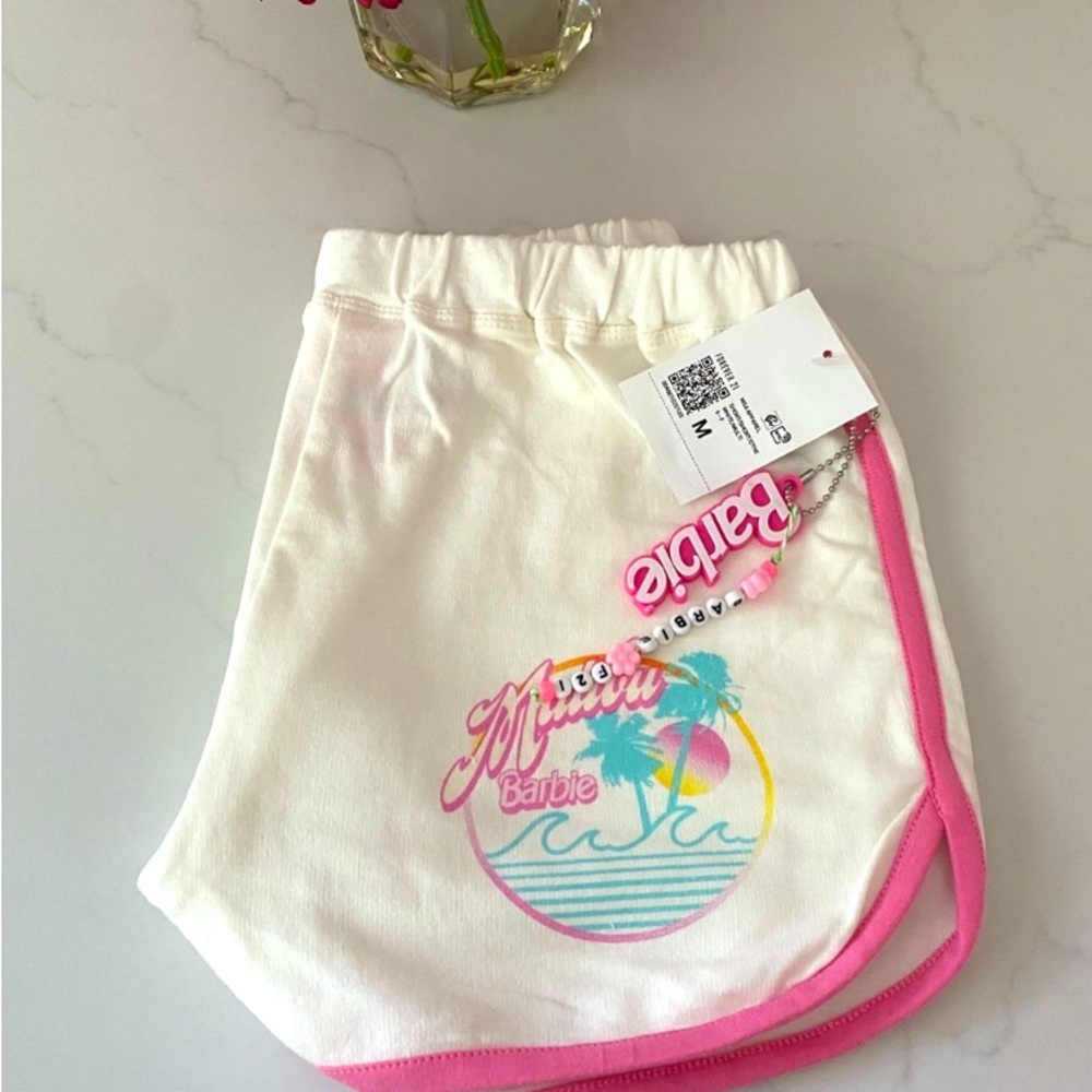 NWT Barbie Booty Shorts Malibu Barbie comes with hang tags